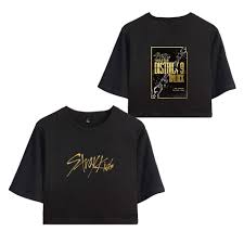 Unlock' in seoul concert merchandise. New 2021 Stray Kids Their World Tour District 9 Unlock 2d Print Tshirts Women Tops Short Sleeve Teestrendy Girls Sexy Female Top T Shirts Aliexpress