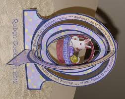 3d on the shelf cards with mini card tutorial. 3d Spinning Sphere Card Tutorial