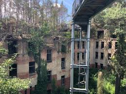 Eingebettet in den beelitzer stadtwald und in die parks der beelitzer heilstätten bietet ihnen das landhotel gustav mit restaurant den richtigen rahmen für ihre feierlichkeiten und tagungen. Baumkronenpfad Beelitz Heilstatten Lost Place Von Oben Dinosontour De