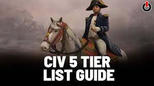 With over 40 different civilizations to play, civ 5 is a massively replayable 4x strategy experience. Civ 5 Tier List Guide Best Civilization 5 Civs Leaders