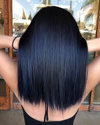 4 300 Likes 85 Comments Hairbesties Community Guytang Mydentity On Instagram Hairbestie Hoan Hair Color For Black Hair Black Hair Dye Blue Ombre Hair