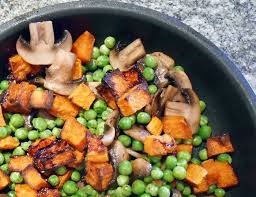 Thermomix Butternut Mushroom And Peas Risotto Orgasmic Chef Recipe Mushroom And Pea Risotto Stuffed Mushrooms Butternut