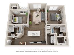 Colorado springs apartment rent prices and reviews 1 bedroom. Manzanita Floor Plan Modern Style House Plans Floor Plans 3d Floor Plan