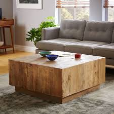 The urban port diamond shape acacia wood coffee table with smooth top, natural brown. Openhaus Tour Shop Your Favorite People S Homes