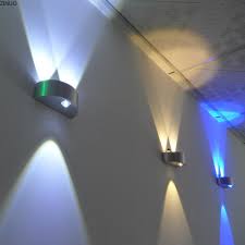 Semicircle Creative Led Wall Lamp 3w 9w Up Down Wall Sconces Wall Lights For Stair Bedroom Bedside Corridor Living Room Porch Led Indoor Wall Lamps Aliexpress