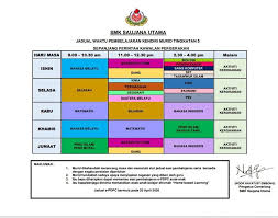 Lembaga peperiksaan malaysia kementerian pendidikan malaysia (lpkpm) akan mengeluarkan jadual peperiksaan upsr 2021 darjah 6. Jadual Waktu Pembelajaran Kendiri Murid Mengikut Tingkatan Sepanjang Tempoh Pkp Sewaktu Di Rumah Smk Saujana Utama