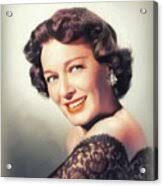 Ellen Drew, Vintage Actress #2 Painting by Esoterica Art Agency