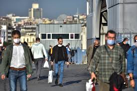 People of istanbul istanbul, like other major cities in the region, attracts an increasing number of migrants from the countryside. New Restrictions On Public Sector In Istanbul Amid Covid 19 Outbreak Daily Sabah
