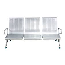 Find outdoor benches at wayfair. Indoor 3 Seater Metal Grey Bench Seat