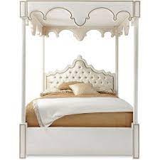 White canopy bedroom set sizes. Haute House William Queen Canopy Bed Queen Canopy Bed California King Canopy Bed Bed Furniture