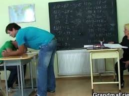 Two dudes bang old teacher. Two Young Dudes Bang Pretty Mommy Lemvio Com Porn Videos