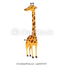 Desenho de girafas bebê, girafa dos desenhos animados, mamífero, animais, girafa png. Cor Cute Girafa Desenho Ilustracao Canstock