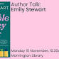 Author Talk: Emily Stewart - Mornington Library event image