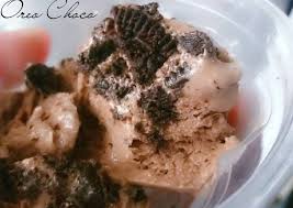 Cara buat aiskrim milo sendiri homemade mudah di rumah dan resepi ais krim paling sedap guna blender dan ovalette lambat cair tanpa telur jadi gebu lembut. Bagaimana Menyiapkan Es Krim Oreo Choco Tanpa Sp Anti Gagal Dapur Es Krim