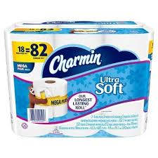Buy charmin ultra soft toilet paper 12 mega plus rolls on amazon.com ✓ free shipping on qualified orders. Charmin Ultra Soft Toilet Papers 18 Mega Rolls Charmin Bounce Fabric Softener Paper
