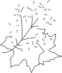 To print out your fall coloring page, just click on the image you want to view and print the larger picture on the next page. Fall Dot To Dot Coloring Pages For Kids And For Adults Coloring Home
