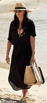 Lauren Silverman Oozes Summer Chic In Barbados With Lookalike Sons Adam 13 And Eric Cowell 5 Readsector A babydoll style dress with combat boots is the best casual but cute outfit recipe.