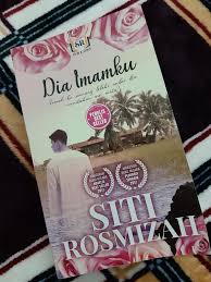 Semua karya beliau memang gempak, awesome dan daboommm lah. Blog Cik Ct Novel Review Dia Imamku