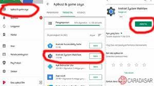 Android system webview is a smaller version of chrome that allows you to open links within the app you're using so you won't have to leave the app. Pengertian Dan Fungsi Android System Webview Apakah Boleh Dihapus