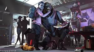 All you need is an electronic device e.g phone. 2831958 Liara Soni Garrus Vakarian Talizorah John Shepard Mass Effect Asari Huggybear Wallpaper Cool Wallpapers For Me