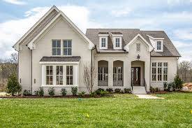 Custom Home Builder Thompson Station Tn Bridgemore Village Custom Home Builders House Exterior Home Builders