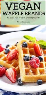Simple, vegan waffle recipe for a lazy weekend morning. 5 Top Vegan Frozen Waffle Brands For A Quick Breakfast 2021 Edition Vegan Waffles Delicious Vegan Recipes Vegan Frozen Meals