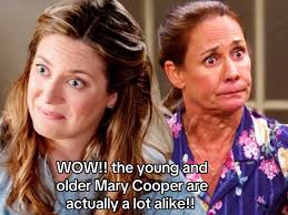 Mary Cooper in Grown Up Sheldon