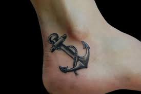 Weitere ideen zu tätowierungen, tattoo ideen, tattoo vorlagen. Realistische Fuss Anker Tattoo Von Black Star Studio