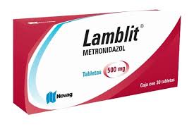 It is used either alone or with other antibiotics to treat pelvic inflammatory disease. Lamblit Metronidazol Tabletas 500 Mg Novag 30 Piezas A Domicilio Cornershop By Uber Mexico