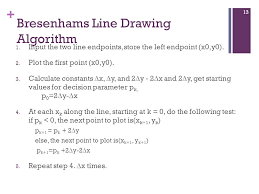 (end point) to see the shortest path. Cpcs 391 Computer Graphics 1 Instructor Dr Sahar Shabanah Lecture Ppt Download