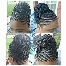 Trending Flat Twist African Braids Hairstyles Flat Twist Hairstyles Flat Twist Updo