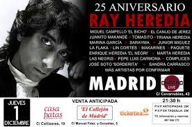 25 aniversario Ray Heredia