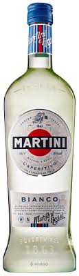Martini bianco with it's slightly sweeter vanilla overtones was first introduced during the 1910's and has remained popular ever since. Martini Bianco Vivino