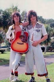 Stuart Woody Wood And Eric Faulkner Bay City Rollers Bay City City Boy