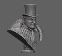 Check out this fantastic collection of batman penguin wallpapers, with 38 batman penguin background images for your desktop, phone or tablet. Penguin Batman 3d Models To Print Yeggi