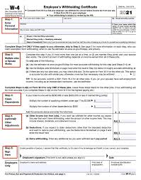 For professional homework help services, assignment essays is the place to be. How To Fill Out The W 4 Tax Withholding Form For 2021