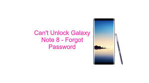 Learn how to resurrect a dead sim in the sims 3. Can T Unlock Galaxy Note 8 Forgot Password Guide To Fix