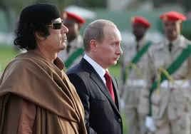 Read the full story at: Muammar Gaddafi Tried To Marry Son To Vladimir Putin S Daughter World News India Tv