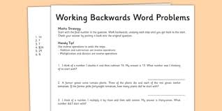 The divisors are in the range 2 to 9. Maths Word Problems Year 5 Maths Worksheets Pdf