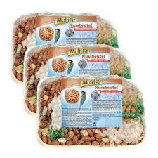 Multifit Nussbeutel 3x5 Stuck Fressnapf Hunde Futter Fressnapf Lebensmittel Essen