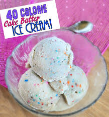 Birthday Cake Ice Cream Recipe Without Cake Mix Cake Batter Ice Cream Cake Batter Ice Cream Healthy Dessert Recipes Dessert Recipes