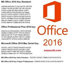 Office for mac 2011 product keys. Microsoft Office 2016 Product Key Crack 100 Working Latest