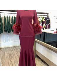 Ia juga mempunyai zip sorok. Tp 96001 Baju Kurung Modern Baju Kurung Moden From Tukang Jahit 96 Mybaju