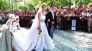 Eso sí, en otro color, porque. La Boda Del Ano Del Juli Y La Jerezana Rosario Domecq