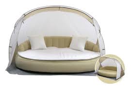 Dekovita Sonneninsel Mit Strandmuschel Aufblasbar Airlounge Air Lounge Lounge Aufblasbar