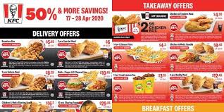 Kfc Singapore Enjoy 50 More Saving Kfc Food Menu Food
