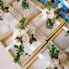 Memiliki berat 5 kilogram, kotak ini hadir 4 in 1 dengan ukuran s hingga xl. Farah Channel Contoh Contoh Hantaran Kotak Transparent Facebook