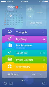 Popular Productivity App Awesome Note Updated To Version 7 0 For Ios 7 Organization Apps Good Notes Calendar Reminder