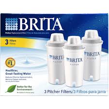 I have used brita water filters for years. Brita Pitcher Replacement Filters 3 Pk Water Filtration Ice Machines Household Shop The Exchange