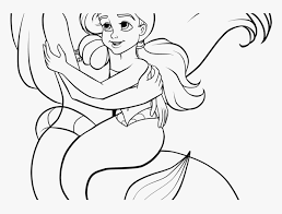 Coloring pages of the cute little mermaid and the youngest daughter of the sea god triton. Headless Horseman Colouring Pages Coloring Color Page Melody Little Mermaid Coloring Hd Png Download Kindpng